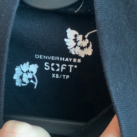 Denver Hayes Black Turtleneck - Picture 2 of 3